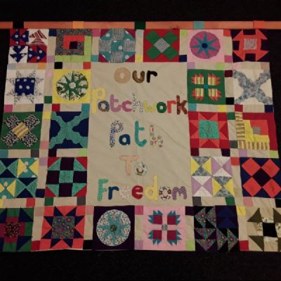 Black History Month Quilt 20171003